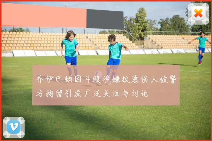 乔伊巴顿因斗殴涉嫌故意伤人被警方拘留引发广泛关注与讨论